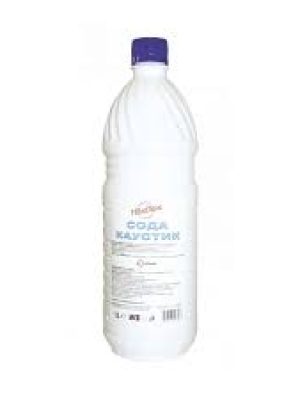 Сода каустик 1 л | Hit & Clean Caustic Soda Drain Cleaner