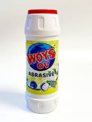Абразив 500 г | Woys Abrasive Cleaner 500g – Прах за упорити замърсявания