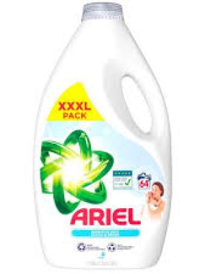 Течен перилен препарат Ariel Sensitive Skin Clean & Fresh, за 60 пранета, 3л