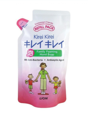 Антибактериален сапун за ръце – пълнител 200 ml Kirei Kirei