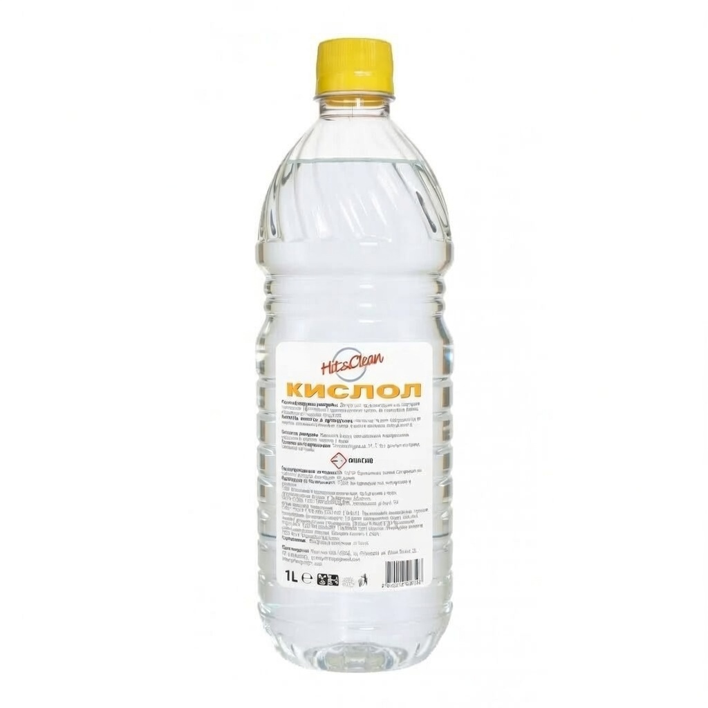 Кислол HIT & CLEAN – 1 л Acid Cleaner за баня и санитария