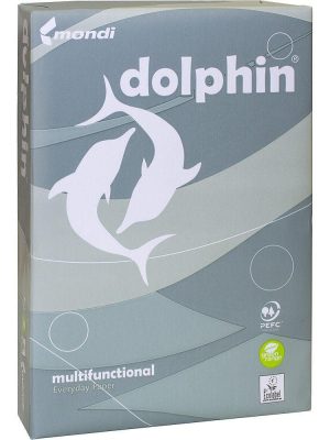 Копирна хартия Dolphin Everyday A4, 80 g/m², 500 листа | Универсална офис хартия