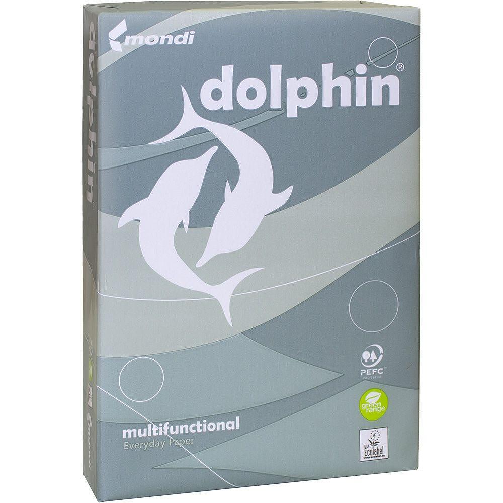 Копирна хартия Dolphin Everyday A4, 80 g/m², 500 листа | Универсална офис хартия