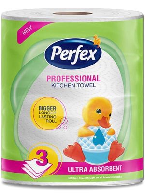 Кухненска ролка 3 пласта, 600 г, 1 бр Perfex Professional