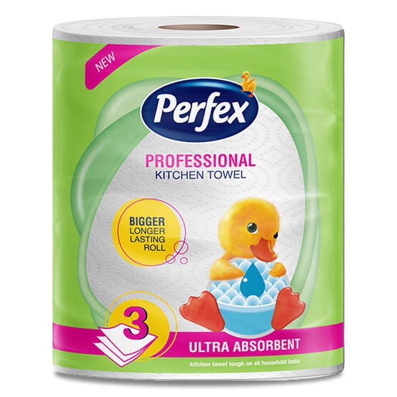 Кухненска ролка 3 пласта, 600 г, 1 бр Perfex Professional