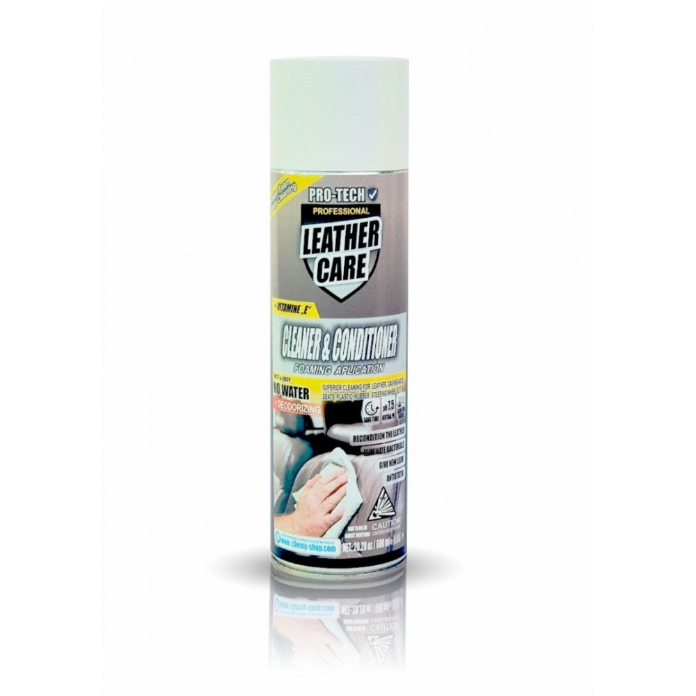 Почистващ спрей за кожа с витамин Е | Leather Care Bulgaria 500 ml