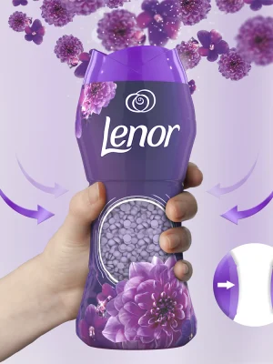 Парфюмни перли за пране 210 г | Lenor Scent Booster Floral