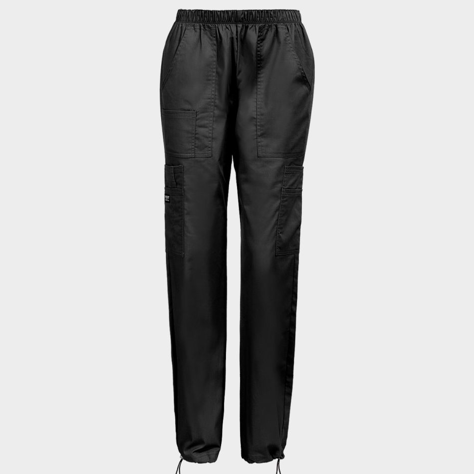 Медицински панталон CHEROKEE MR CARGO BLACK WWE4005