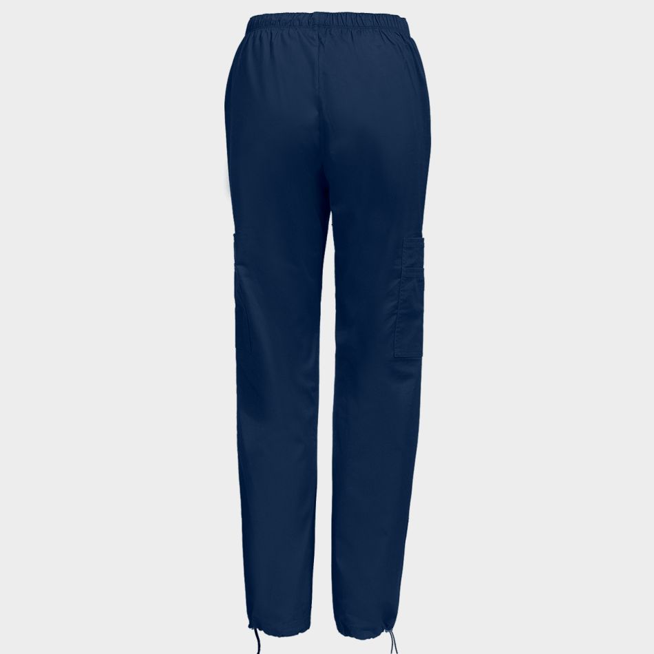 Медицински панталон CHEROKEE MR CARGO DARK BLUE WWE4005 - Image 2