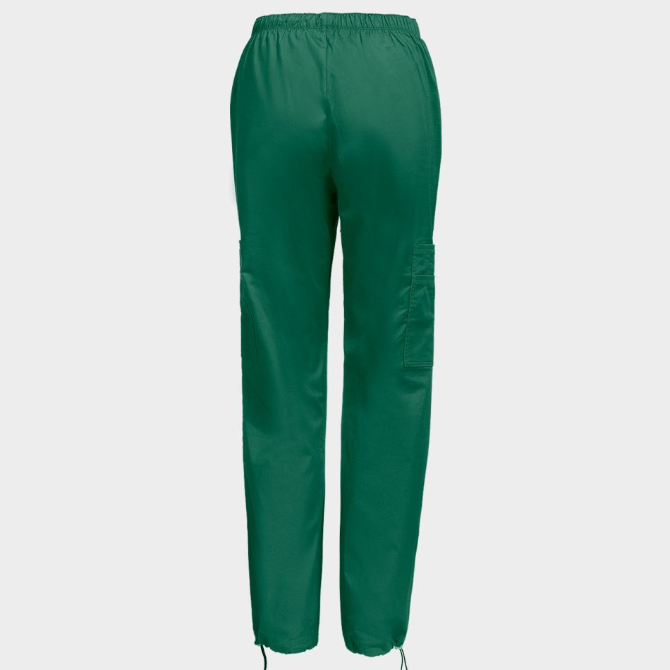 Медицински панталон CHEROKEE MR CARGO GREEN WWE4005 - Image 2