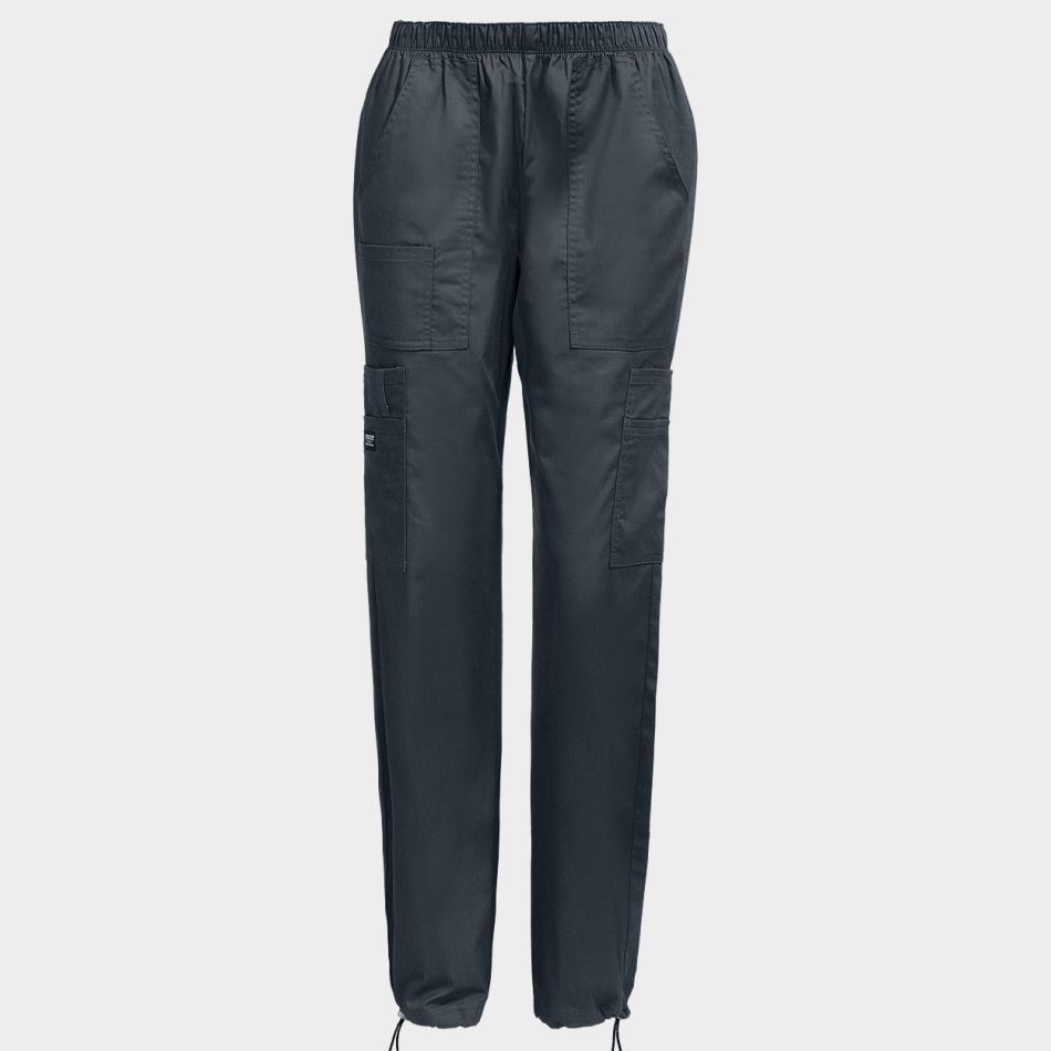 Медицински панталон CHEROKEE MR CARGO GREY WWE4005