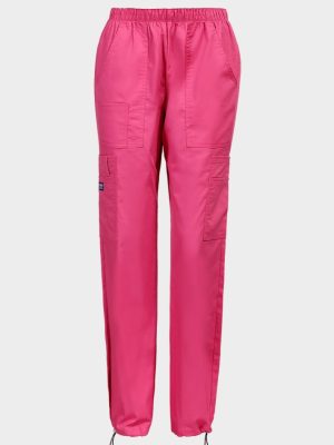 Медицински панталон CHEROKEE MR CARGO PINK WWE4005