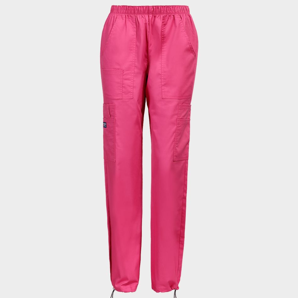 Медицински панталон CHEROKEE MR CARGO PINK WWE4005