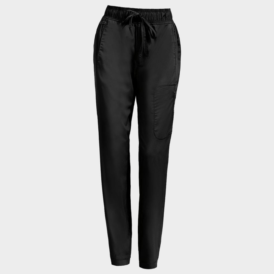 Медицински панталон CHEROKEE R JOGGER BLACK WWE012 - Image 6