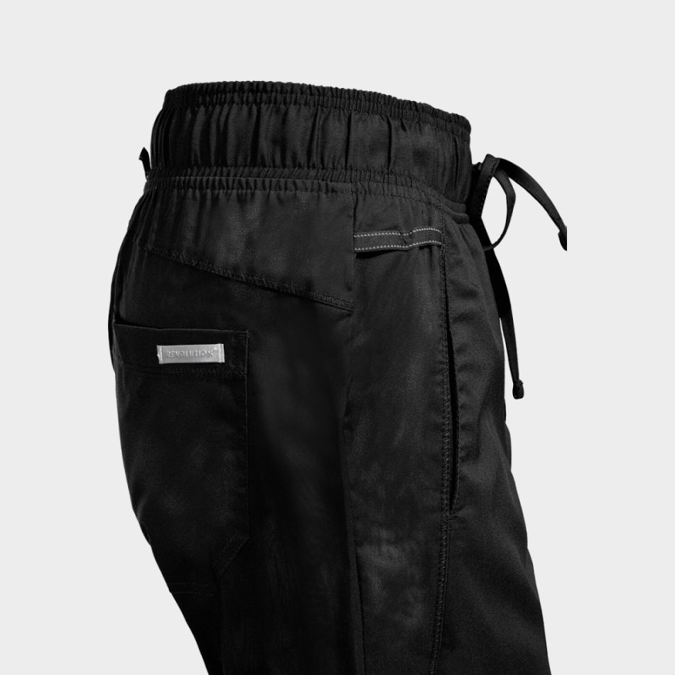 Медицински панталон CHEROKEE R JOGGER BLACK WWE012 - Image 4