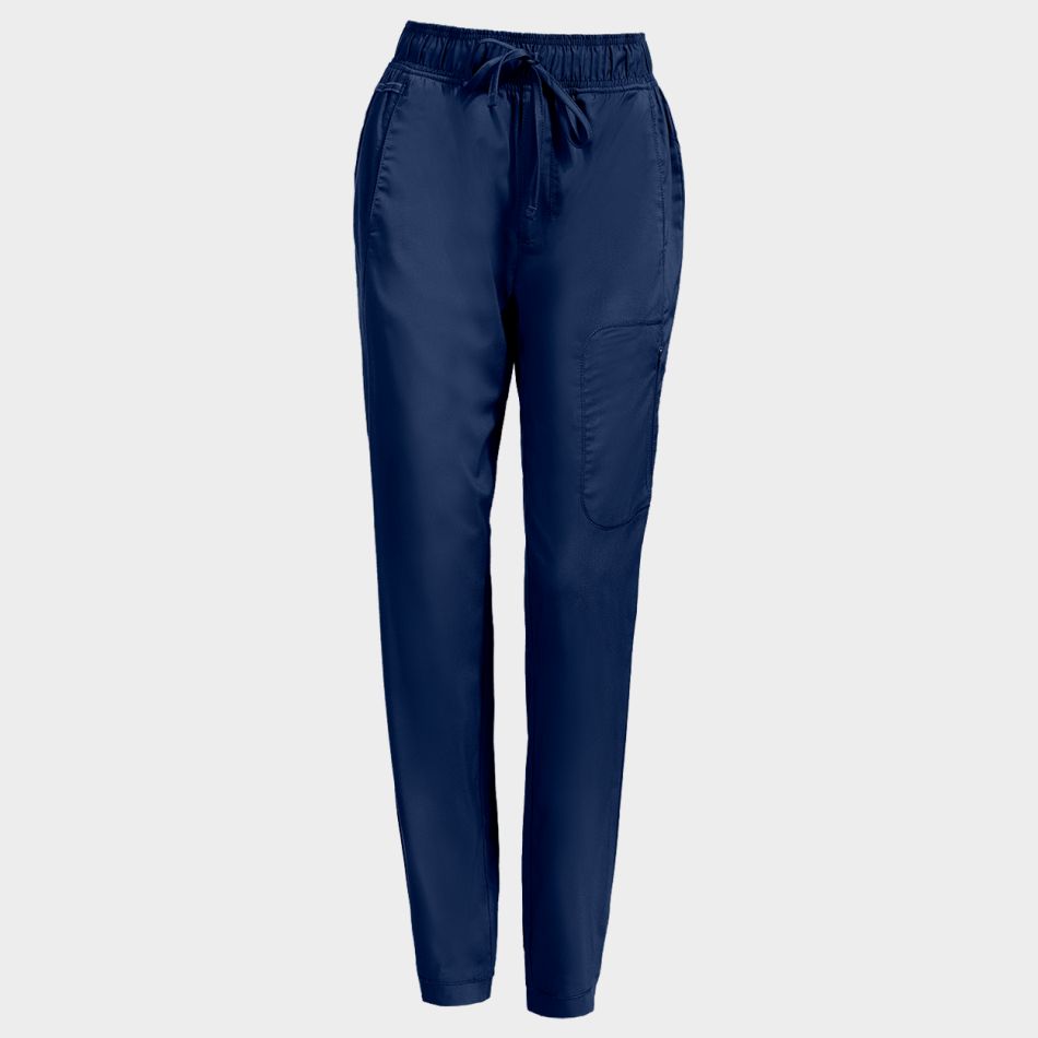 Медицински панталон | CHEROKEE R JOGGER DARK BLUE WWE012 - Image 6