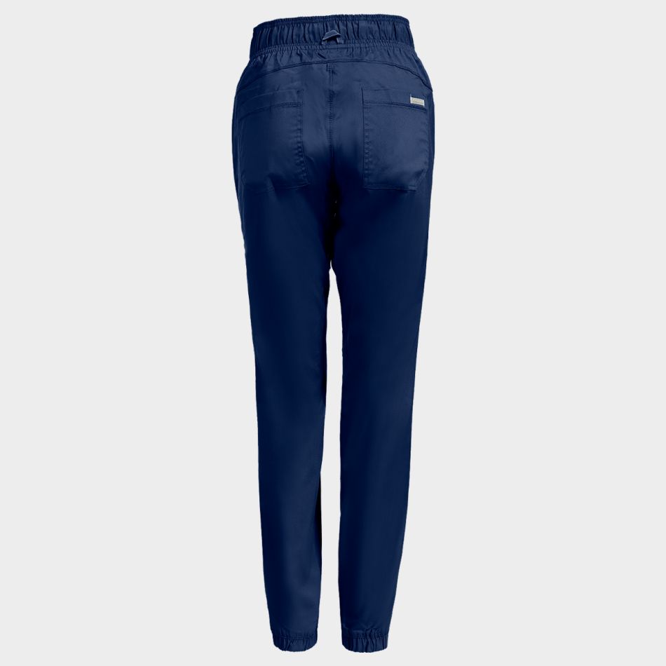 Медицински панталон | CHEROKEE R JOGGER DARK BLUE WWE012 - Image 2