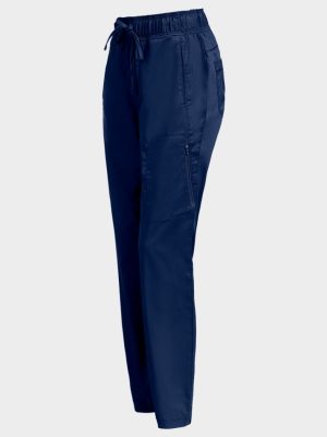 Медицински панталон | CHEROKEE R JOGGER DARK BLUE WWE012