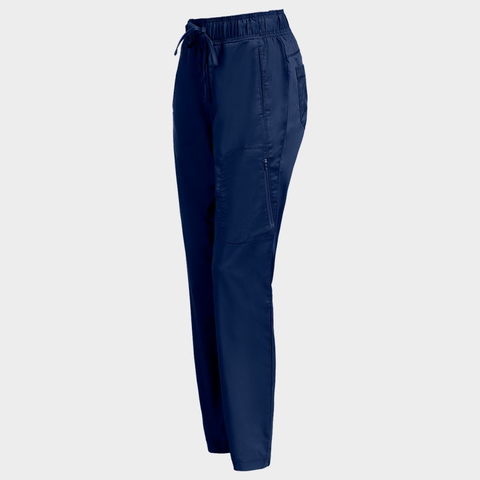 Медицински панталон | CHEROKEE R JOGGER DARK BLUE WWE012