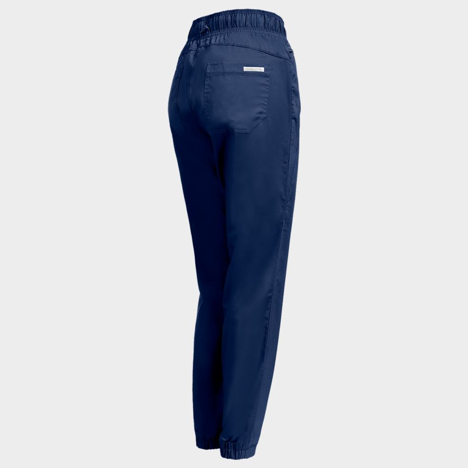 Медицински панталон | CHEROKEE R JOGGER DARK BLUE WWE012 - Image 3