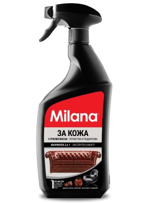 Препарат за кожа с пчелен восък 750 мл | Milana Leather Cleaner & Conditioner