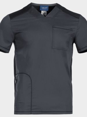 Мъжка медицинска туника CHEROKEE V-NECK GREY WWE603