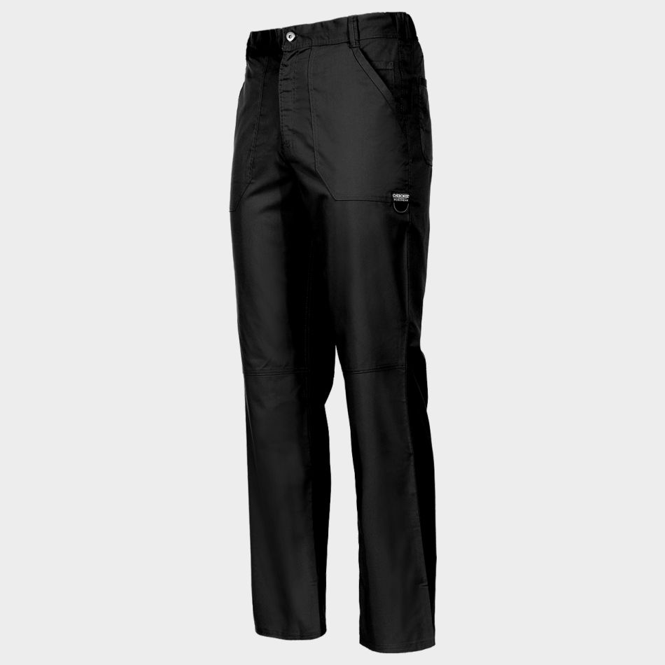 Мъжки медицински панталон | CHEROKEE MR TAPERED | BLACK WWE140 - Image 4
