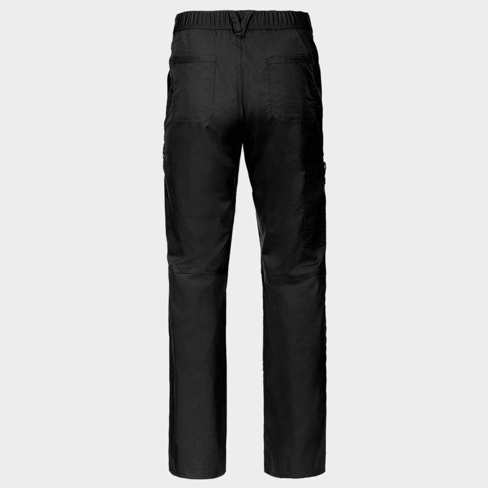 Мъжки медицински панталон | CHEROKEE MR TAPERED | BLACK WWE140 - Image 3