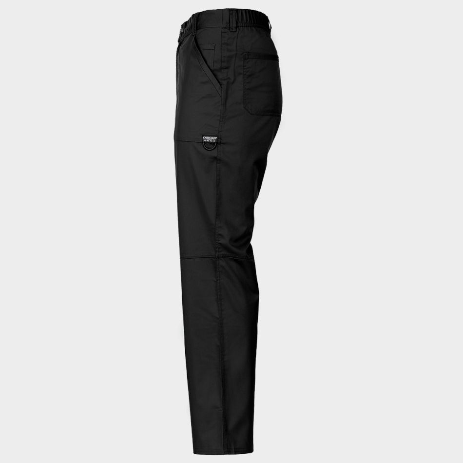 Мъжки медицински панталон | CHEROKEE MR TAPERED | BLACK WWE140 - Image 6