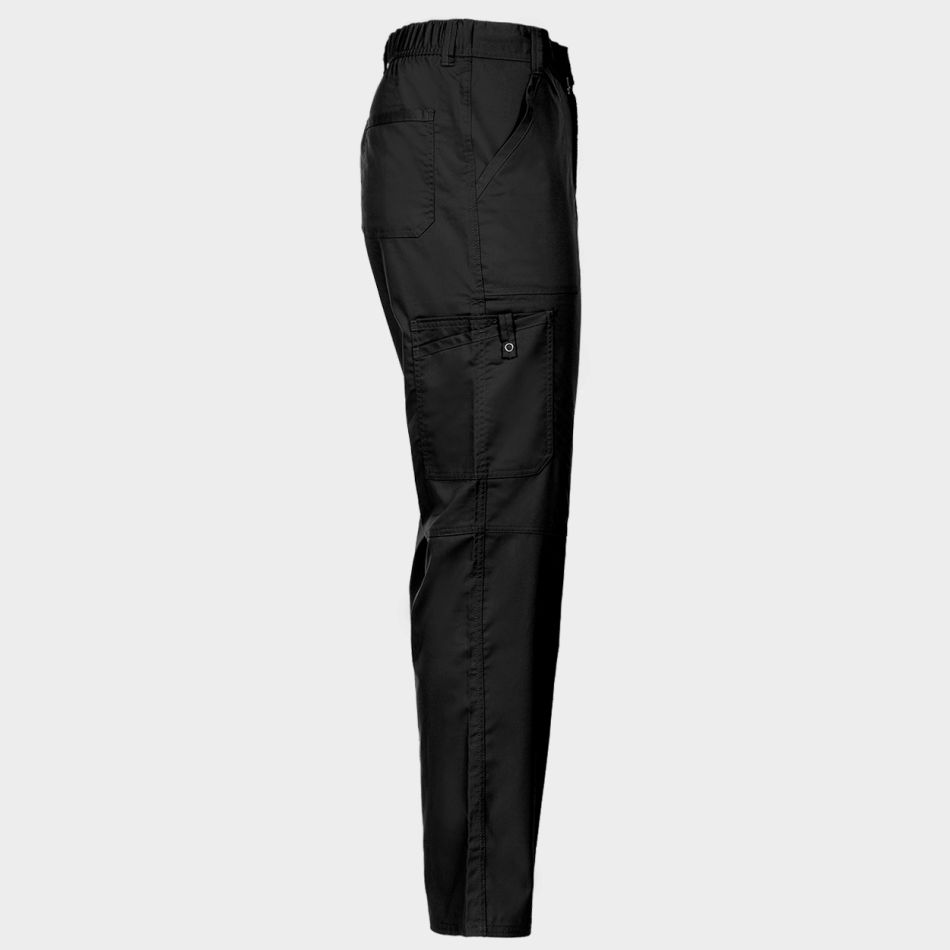 Мъжки медицински панталон | CHEROKEE MR TAPERED | BLACK WWE140 - Image 7