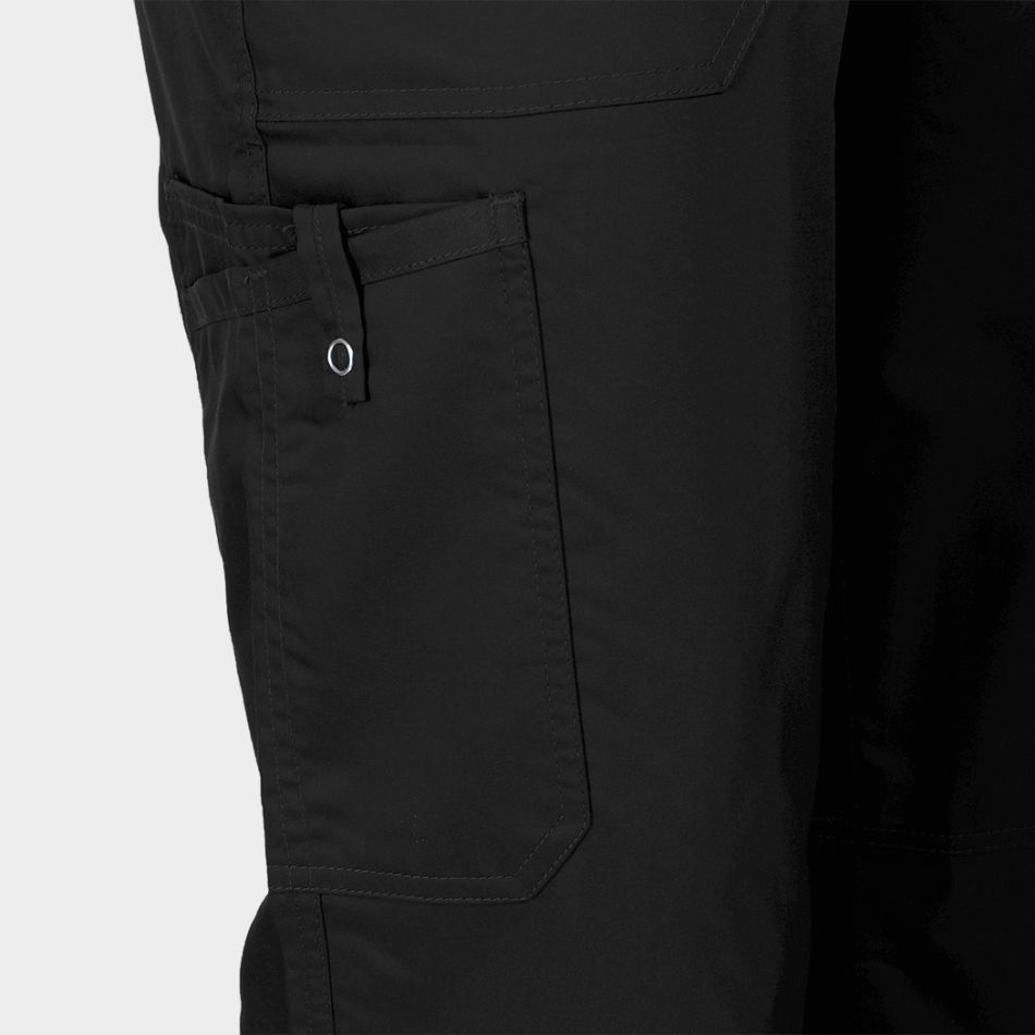 Мъжки медицински панталон | CHEROKEE MR TAPERED | BLACK WWE140 - Image 8