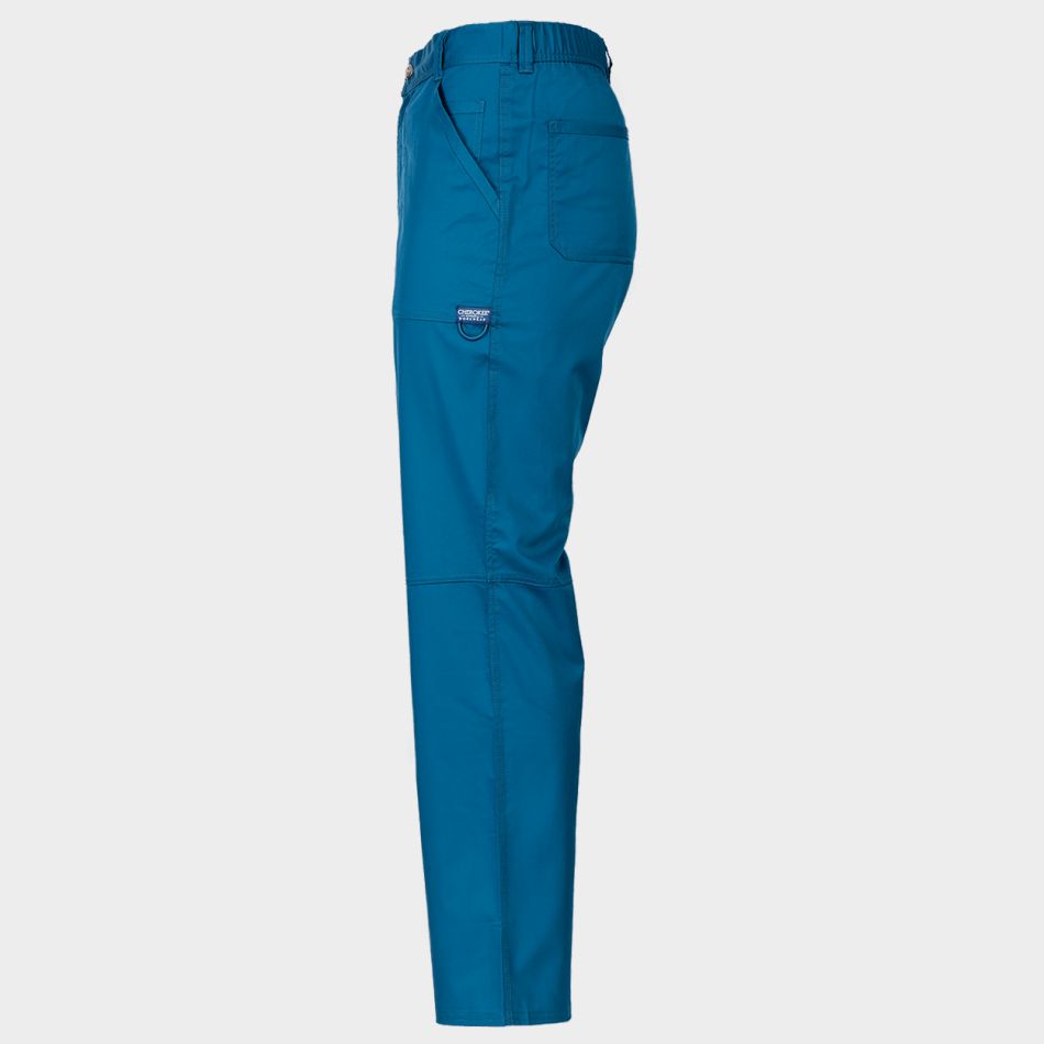 Мъжки медицински панталон | CHEROKEE MR TAPERED | PETROL WWE140 - Image 6