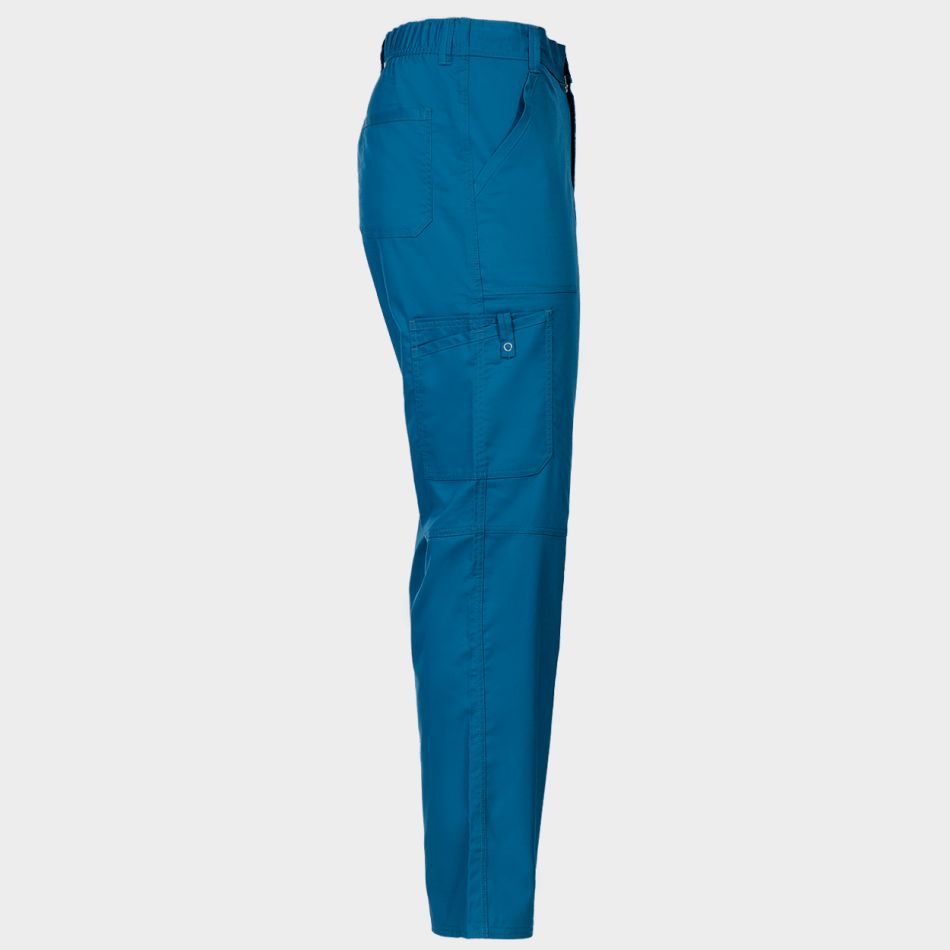 Мъжки медицински панталон | CHEROKEE MR TAPERED | PETROL WWE140 - Image 7
