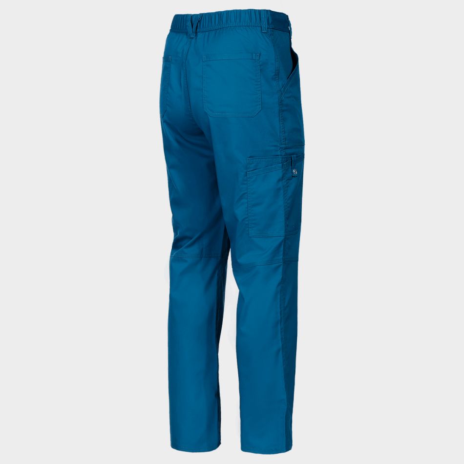 Мъжки медицински панталон | CHEROKEE MR TAPERED | PETROL WWE140 - Image 5