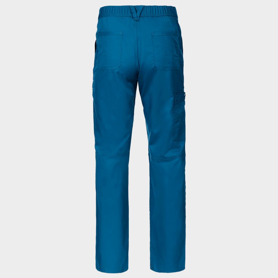 Мъжки медицински панталон | CHEROKEE MR TAPERED | PETROL WWE140 - Image 4