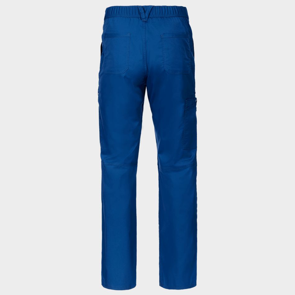Мъжки медицински панталон | CHEROKEE MR TAPERED | DARK BLUE WWE140 - Image 2