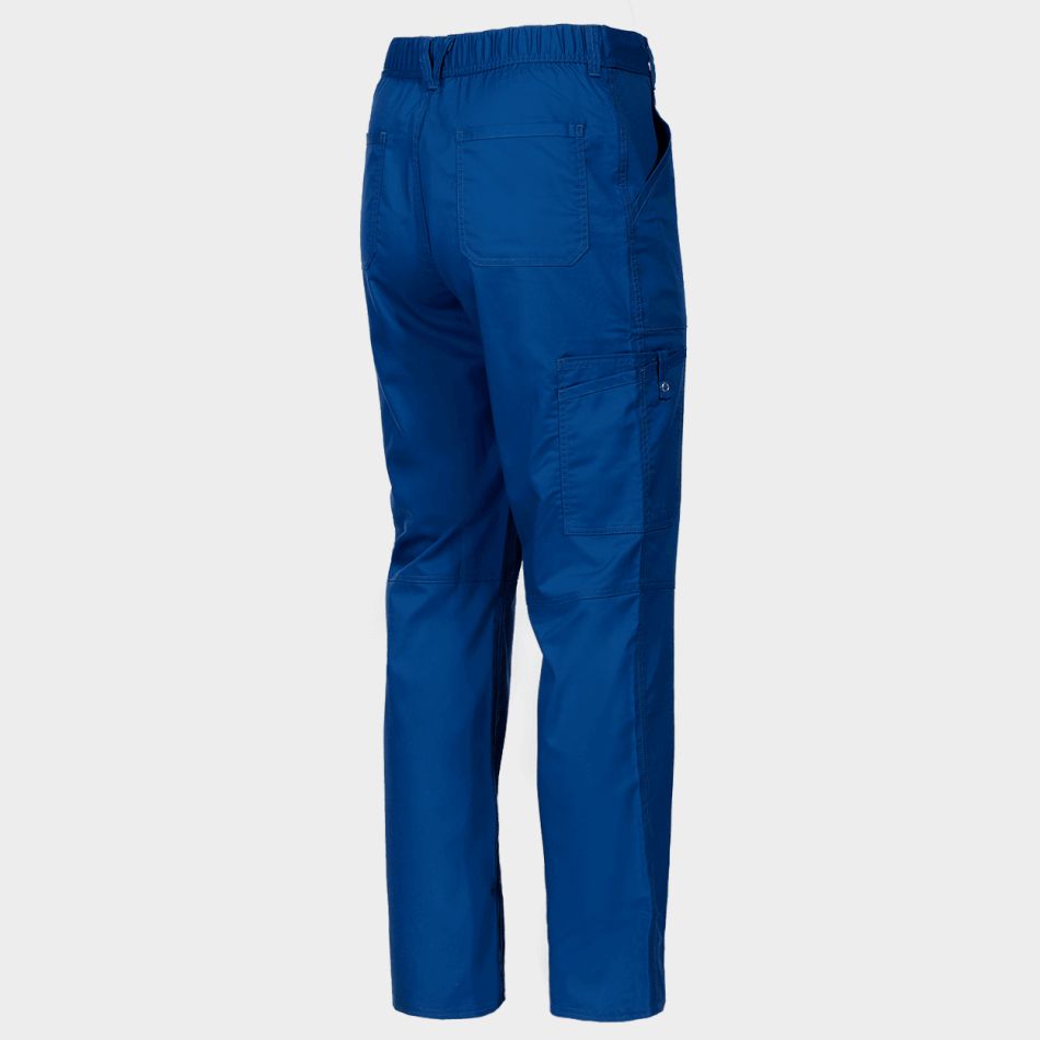 Мъжки медицински панталон | CHEROKEE MR TAPERED | DARK BLUE WWE140 - Image 3