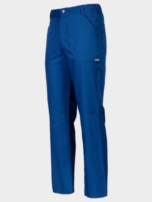 Мъжки медицински панталон | CHEROKEE MR TAPERED | DARK BLUE WWE140