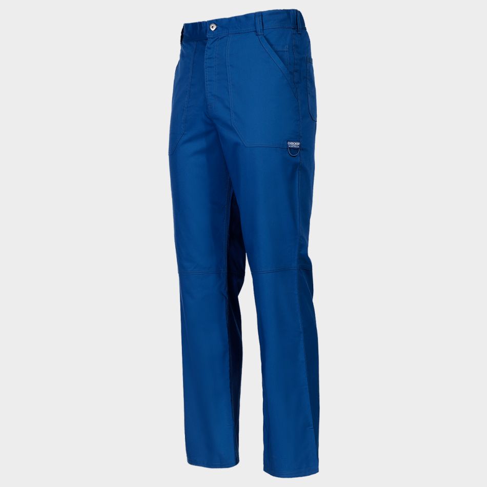 Мъжки медицински панталон | CHEROKEE MR TAPERED | DARK BLUE WWE140