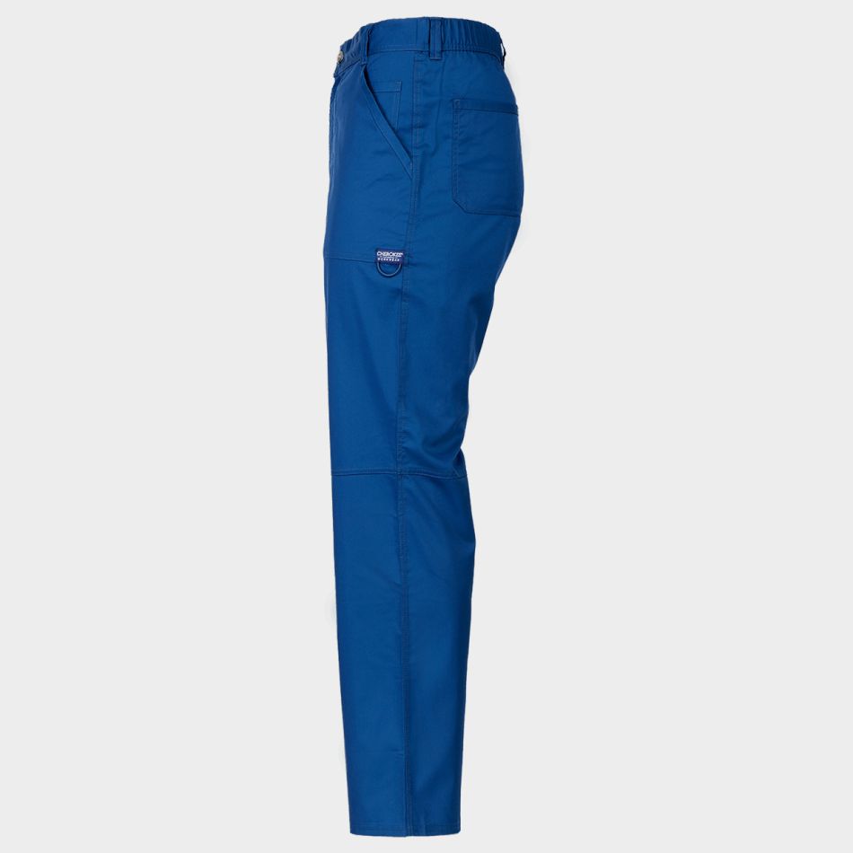 Мъжки медицински панталон | CHEROKEE MR TAPERED | DARK BLUE WWE140 - Image 4