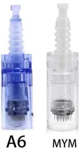 Накрайници MYM / A6 за Derma Pen A6 | Микроиглени глави | 10 бр