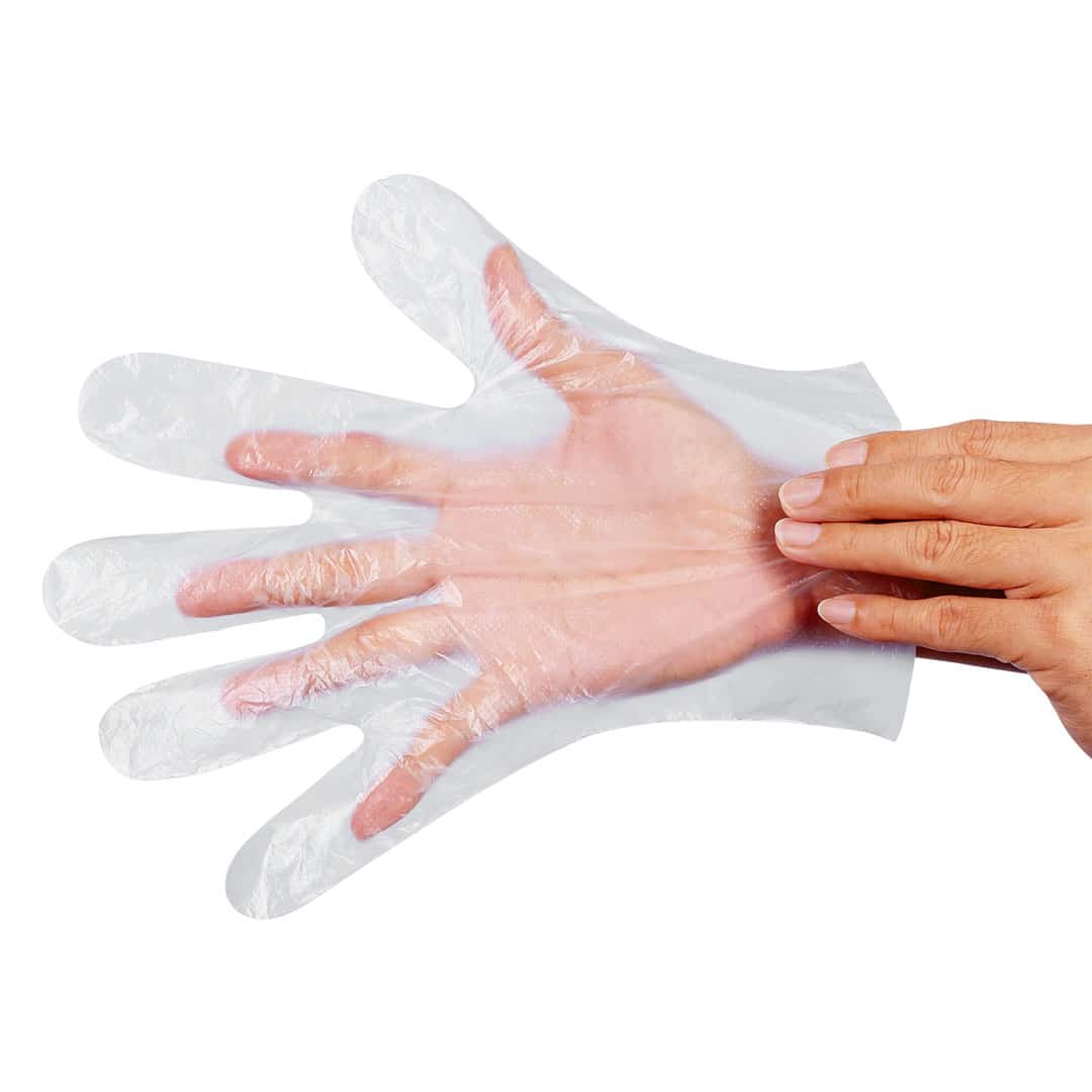 Полиетиленови Ръкавици | 100 бр. | Еднократни и Икономични HDPE