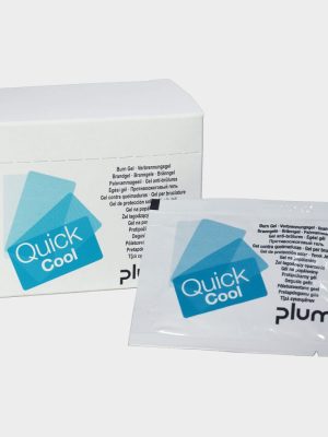 Охлаждащ Гел за Изгаряния PLUM QuickCool Box | 18 Сашета | Първа Помощ при Изгаряния