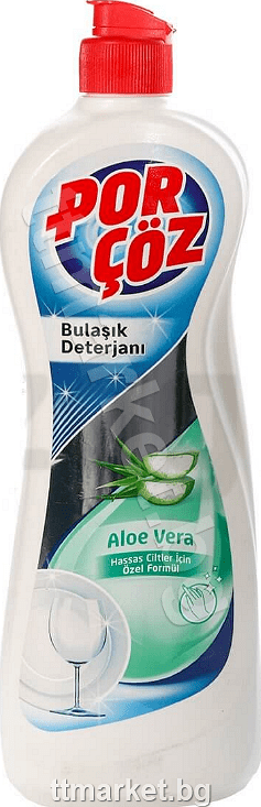 Препарати за ръчно измиване на съдове 675 ml Porcoz - Image 2