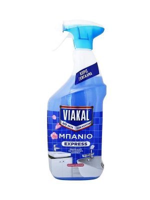 Препарат за баня помпа 800 мл (Classic / Flowers) | Viakal Limescale Remover 800 ml