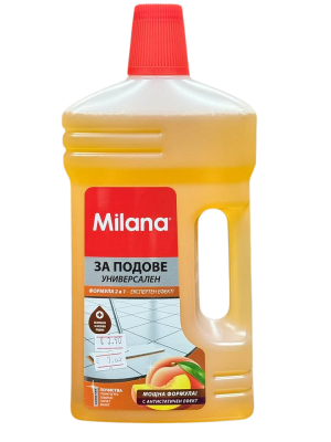 Препарат за под  универсален Сочна праскова MILANA @