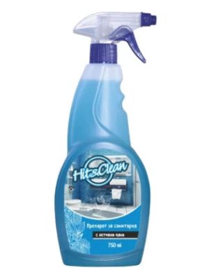 Препарат за баня 750 мл | Hit & Clean Bathroom Cleaner Spray