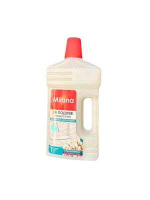Препарат за под универсален Бели цветя MILANA @
