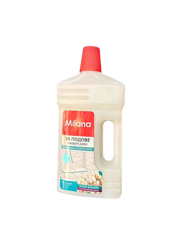 Препарат за под универсален Бели цветя MILANA @
