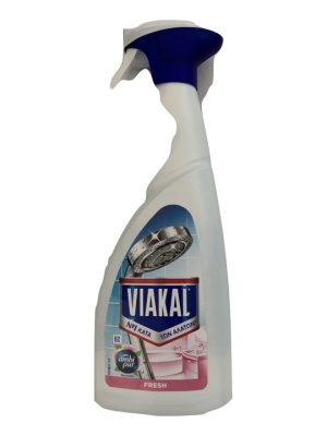 Препарат за баня помпа 700 мл | Viakal Limescale Remover Fresh 700 ml